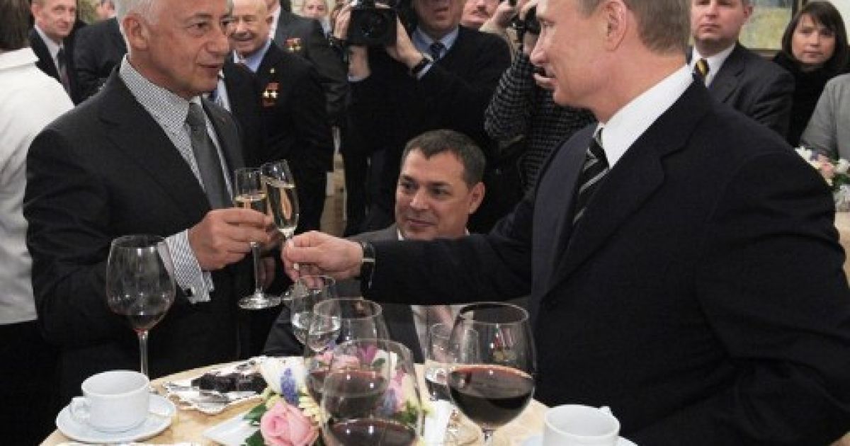 Володимир Путін і Володимир Співаков / © AFP