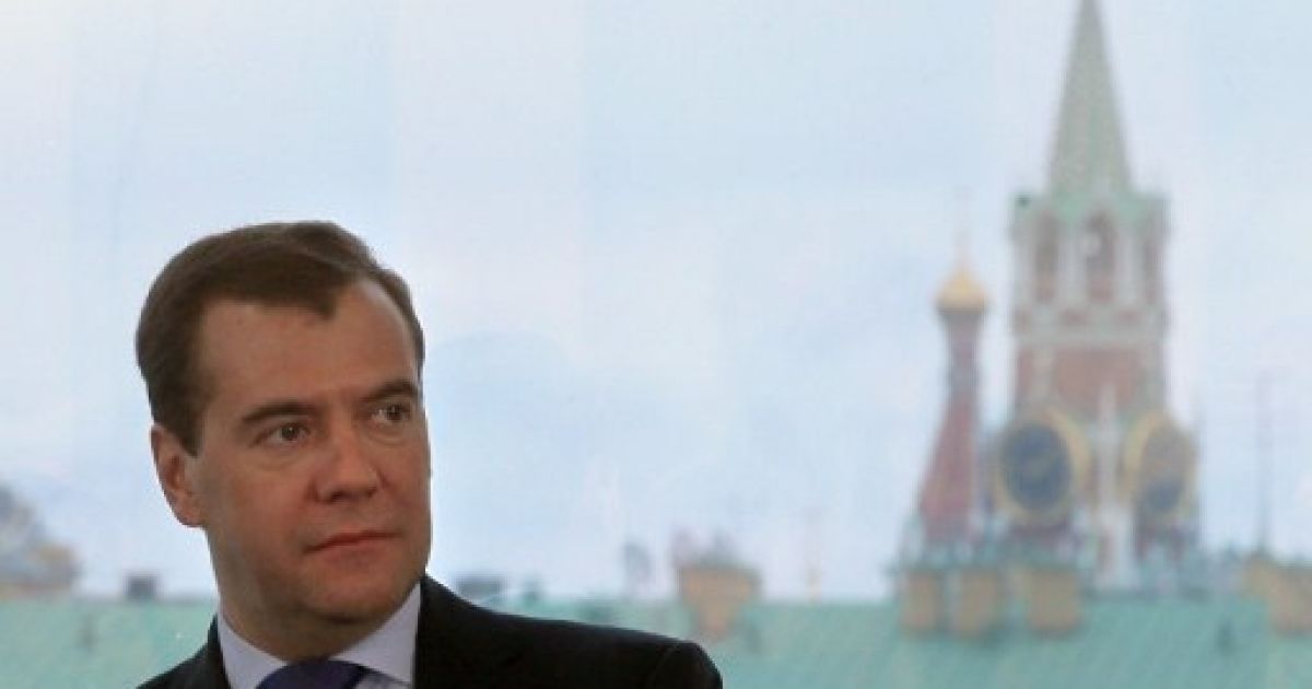 Агентство нацбезпеки США намагалося прослухати телефон Медведєва