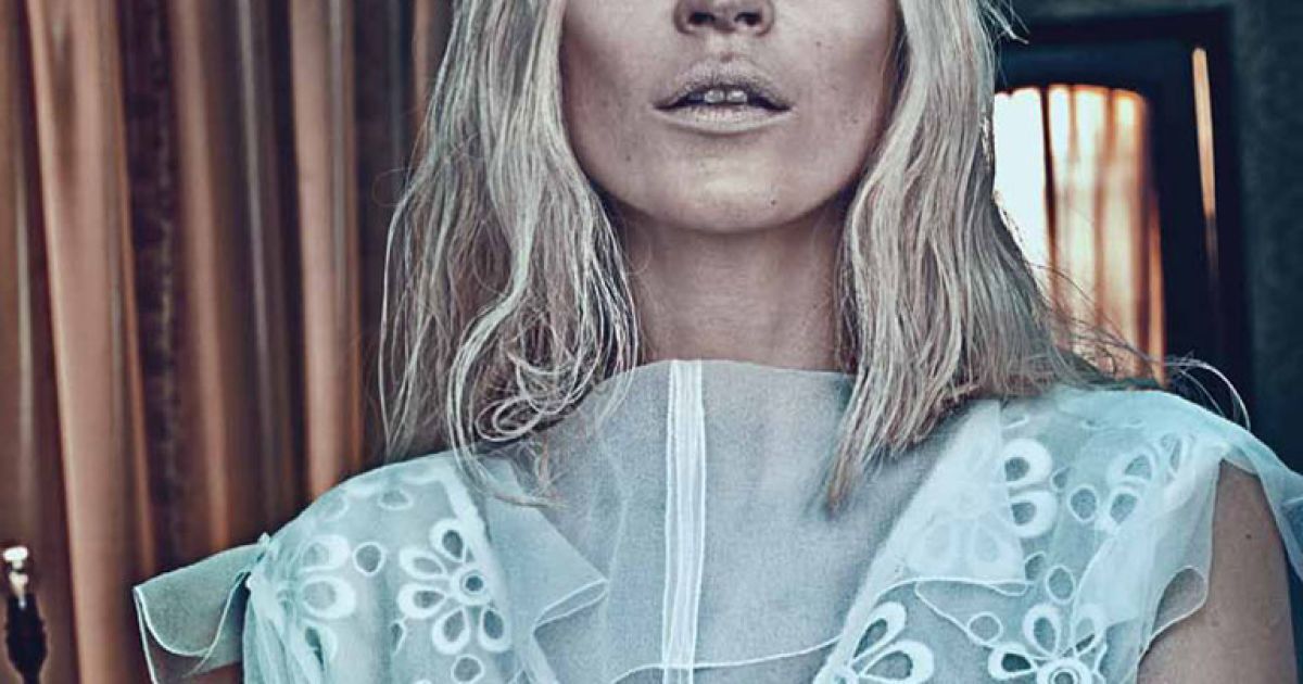 Кейт Мосс у W Magazine / © W Magazine