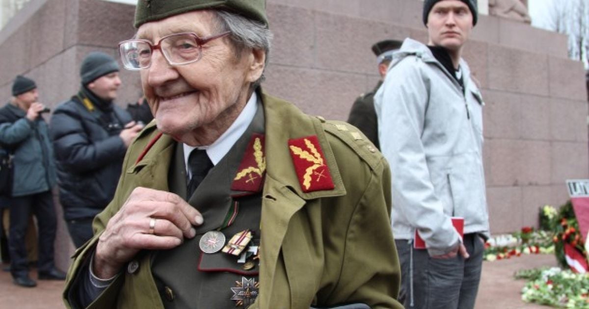 Півтори тисячі людей взяли участь у ході легіонерів SS в Ризі