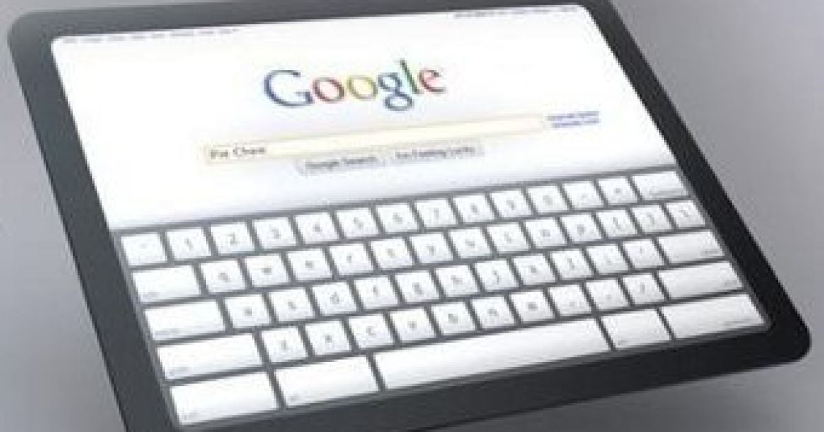 Планшет від Google коштуватиме від 149 до 199 доларів