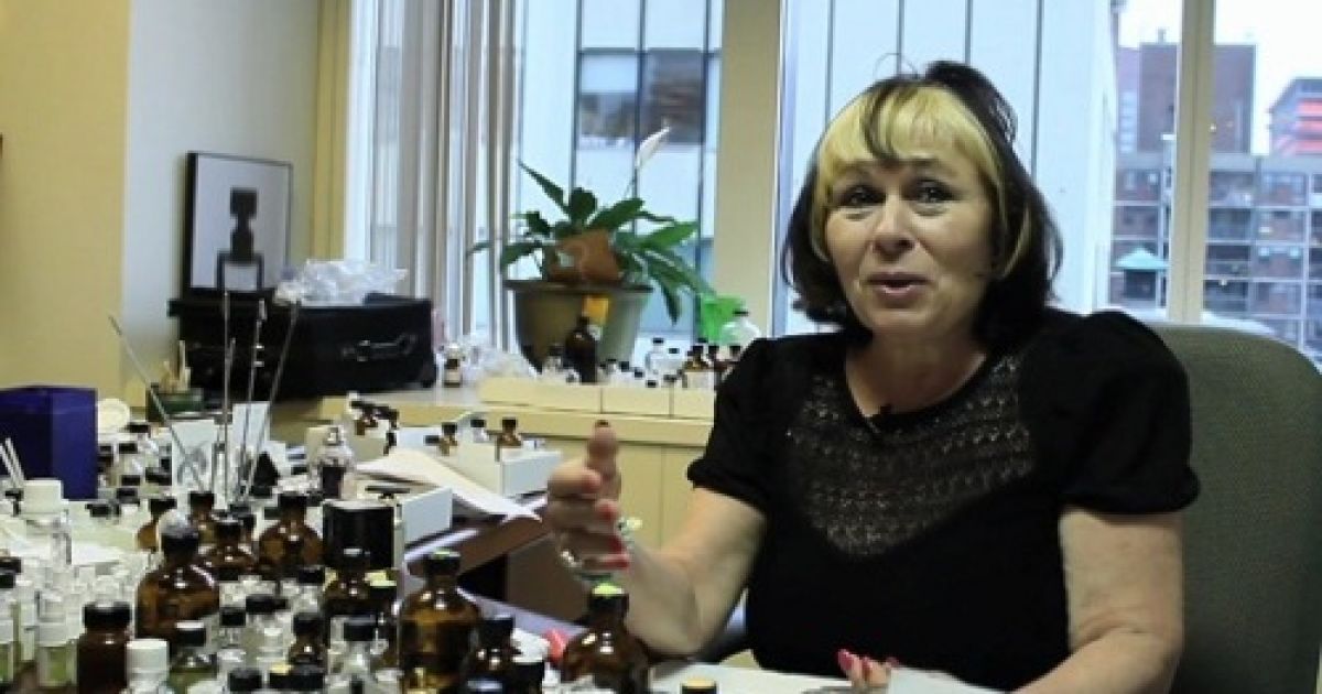 Відомий парфумер Софія Гройсман створила парфуми з ароматом Білорусі
