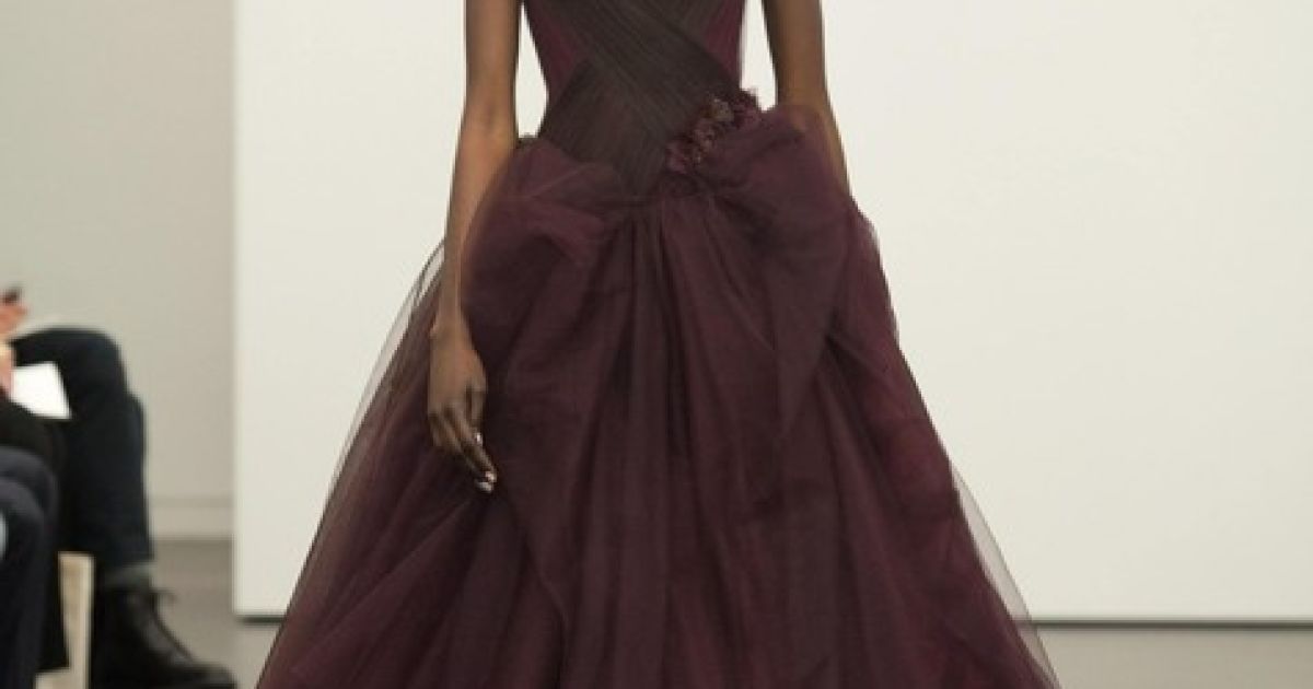 Весільна колекція Vera Wang, весна 2013