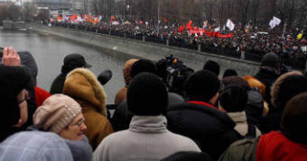 Росіянам не псуватимусть 8 березня політикою