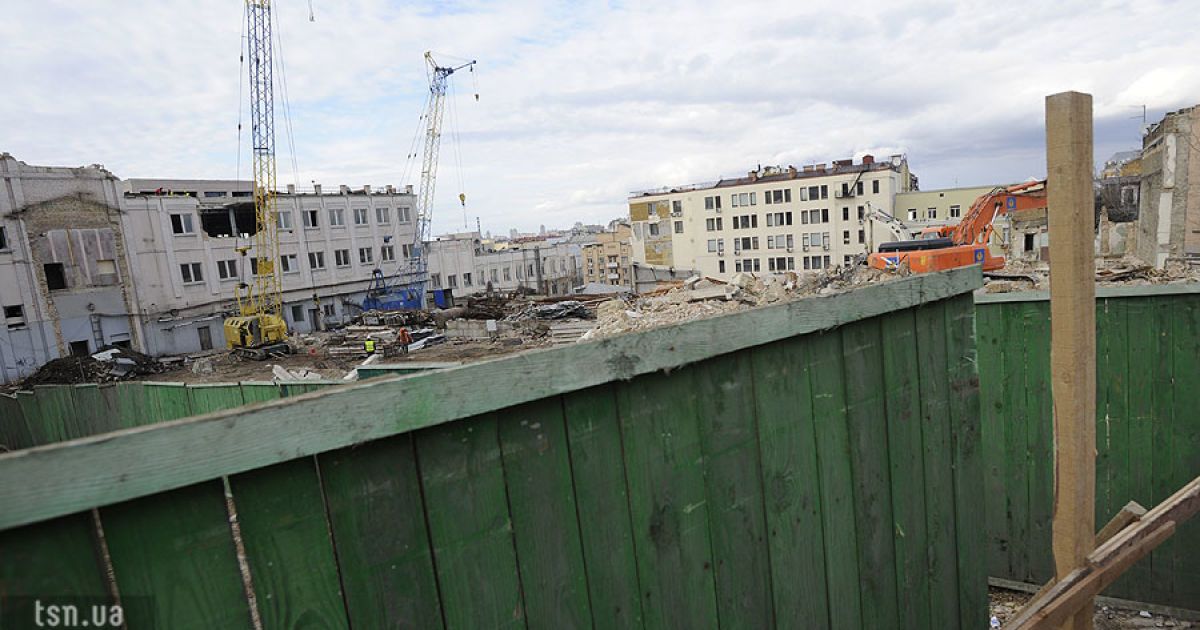 Реконструкція Андріївського узвозу в Києві