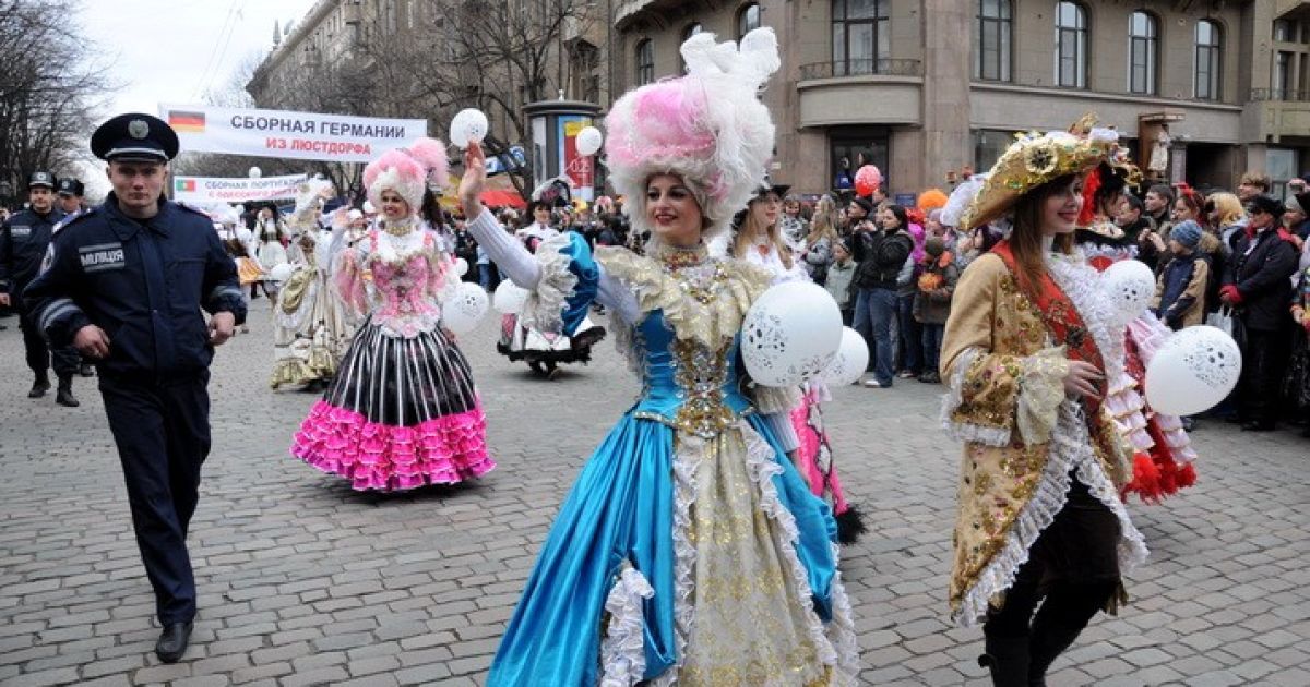 День сміху в Одесі