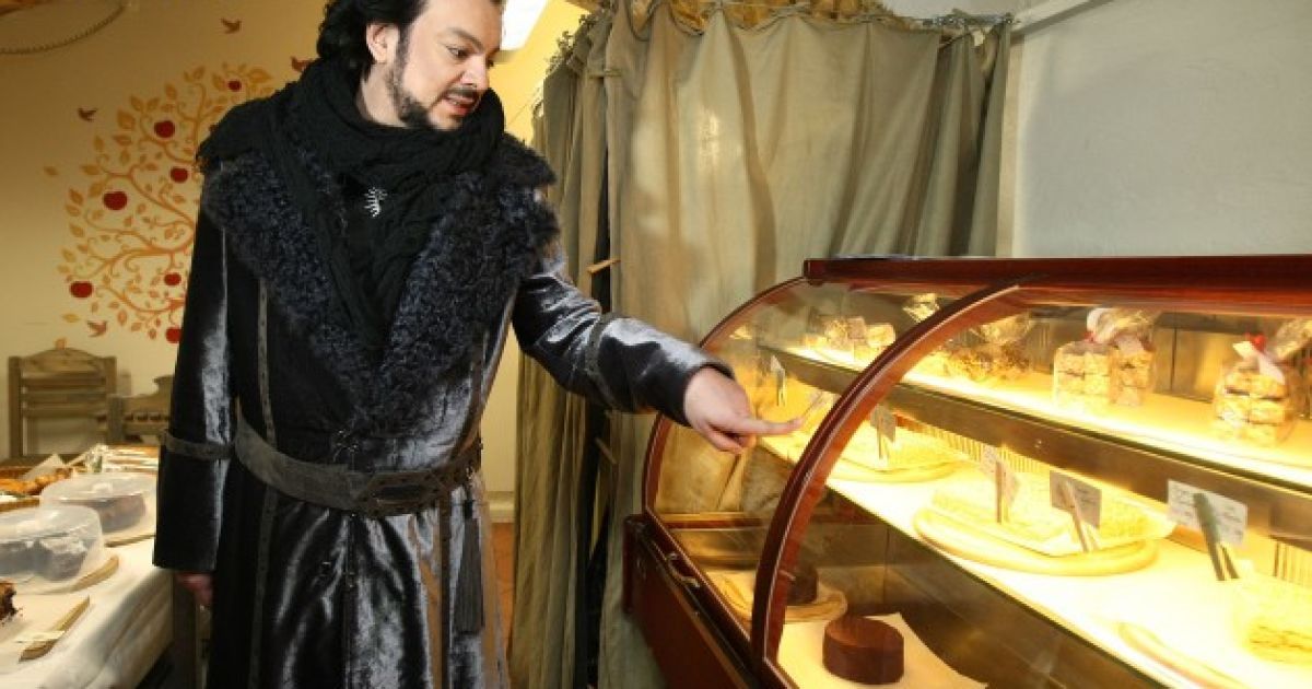 Філіп Кіркоров у Вільнюсі
