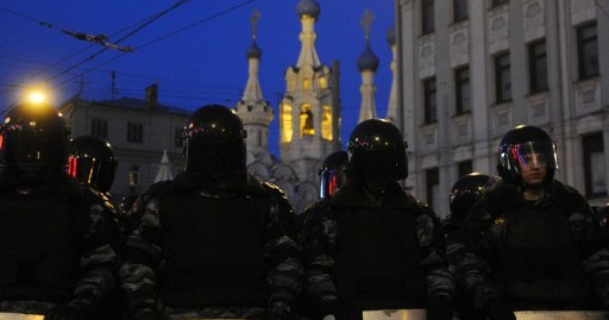 Акція протесту опозиції у Москві / © AFP