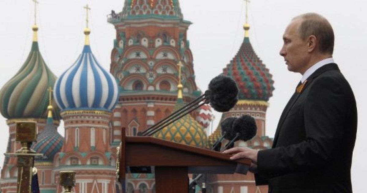 Путін заявив, що саме Росія взяла на себе удар фашизму