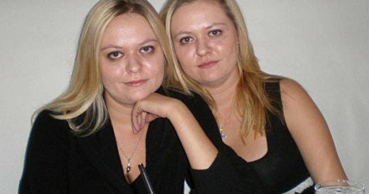 Доньки Павла Лазаренка Катя і Леся / © TabloID