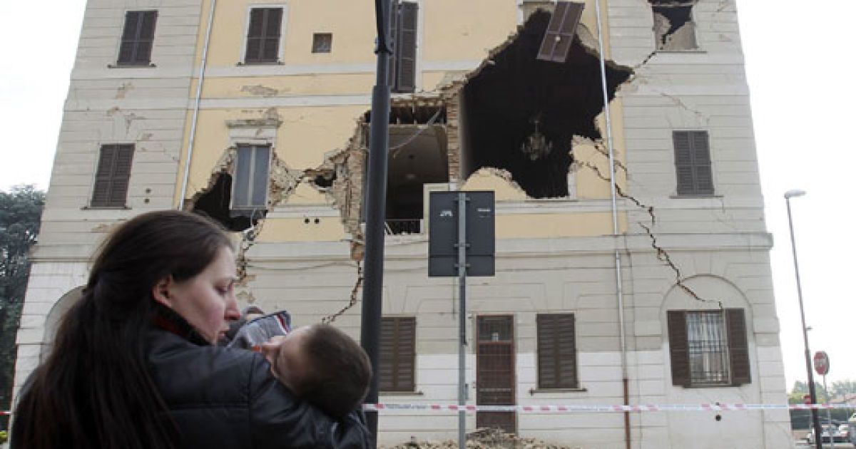 Землетрус в Італії / © La Stampa.it