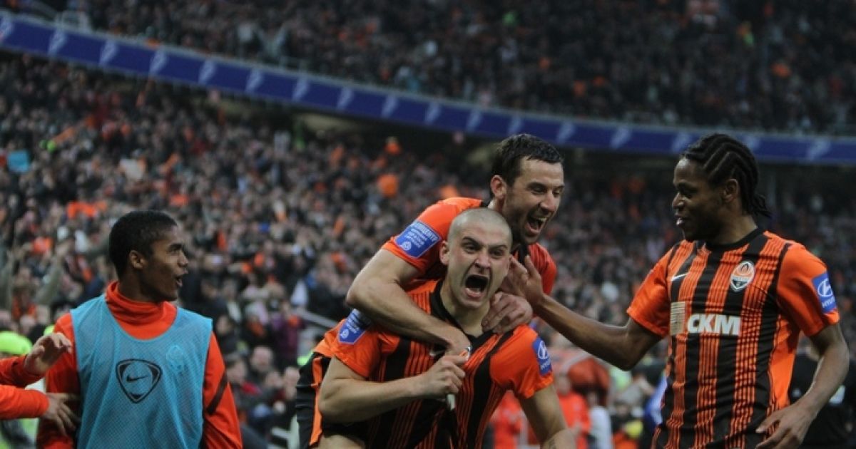 "Шахтар" показав найкрасивіші голи у ворота "Динамо"