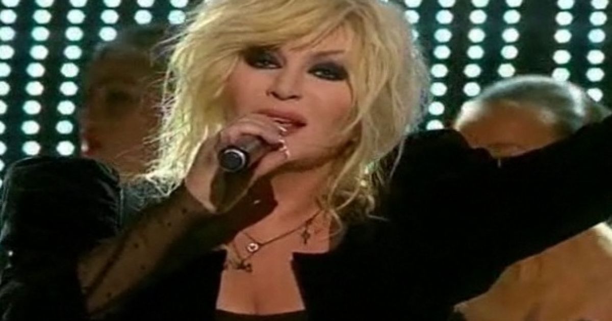 Ірина Білик знову білявка