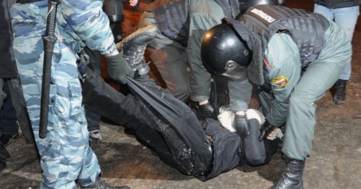 Акція протесту опозиції у Москві / © AFP