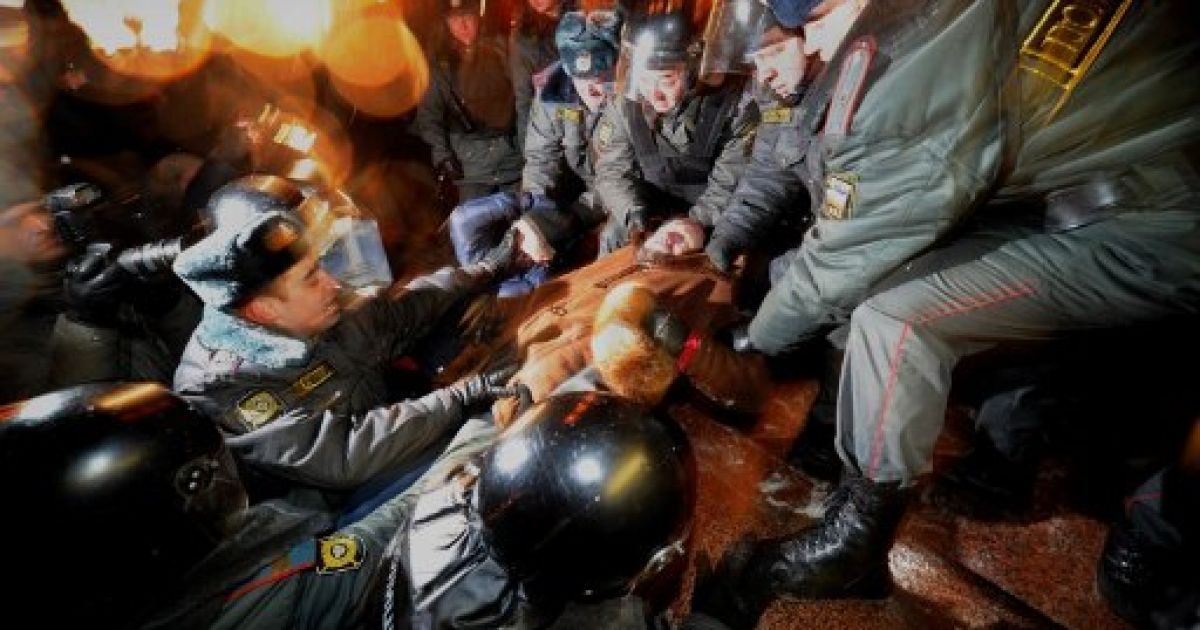 Акція протесту опозиції у Москві / © AFP