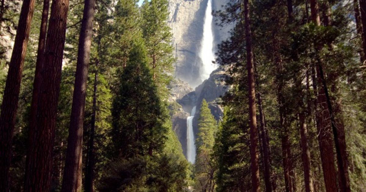 29. Йосемітський водоспад, США / © УБР