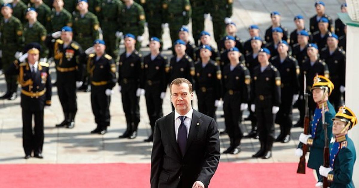 Третя інавгурація Володимира Путіна / © kremlin.ru