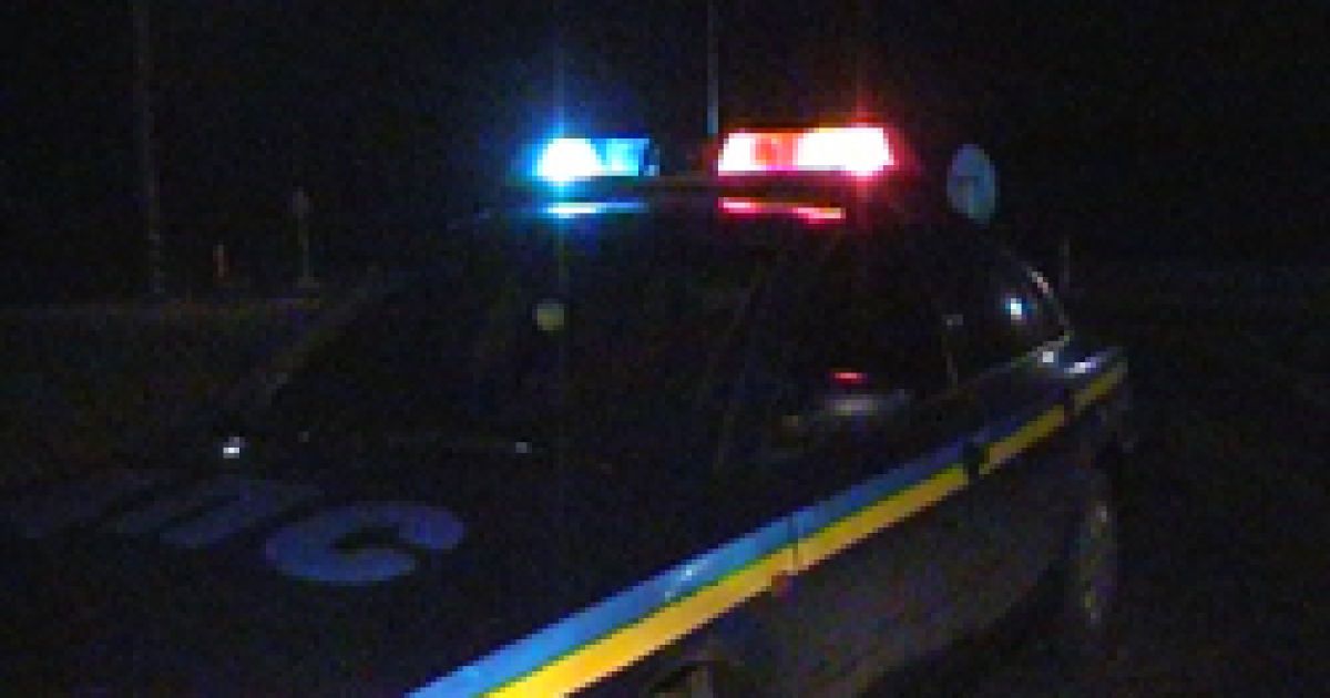 На Житомирщині невідомі здійснили напад на авто в стилі 90-х