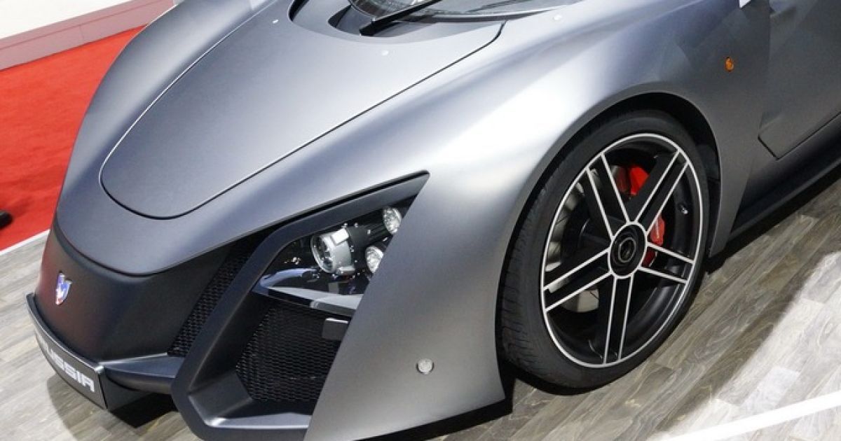 Російський суперкар Marussia B2 / © Etoday