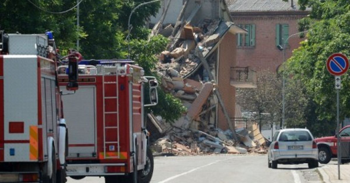 В Італії стався землетрус