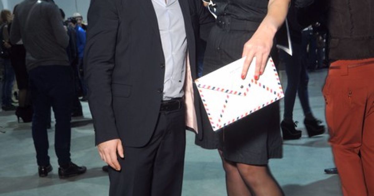 Світлана Вольнова з супутником / © jetsetter.ua