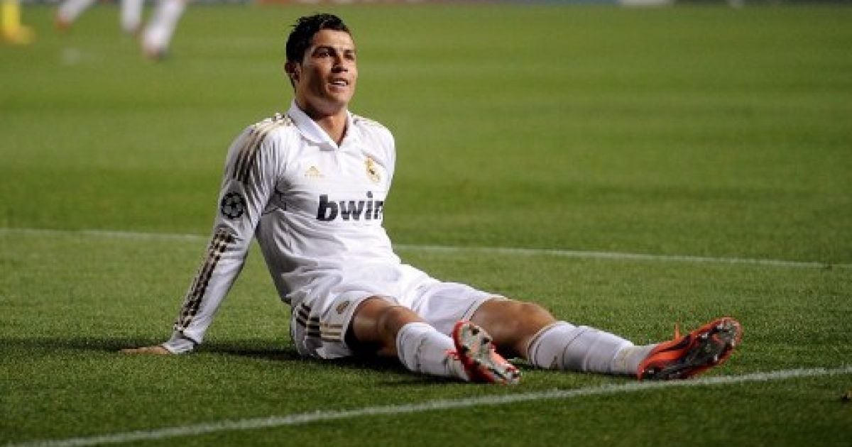 Роналду сватають в "Анжи"