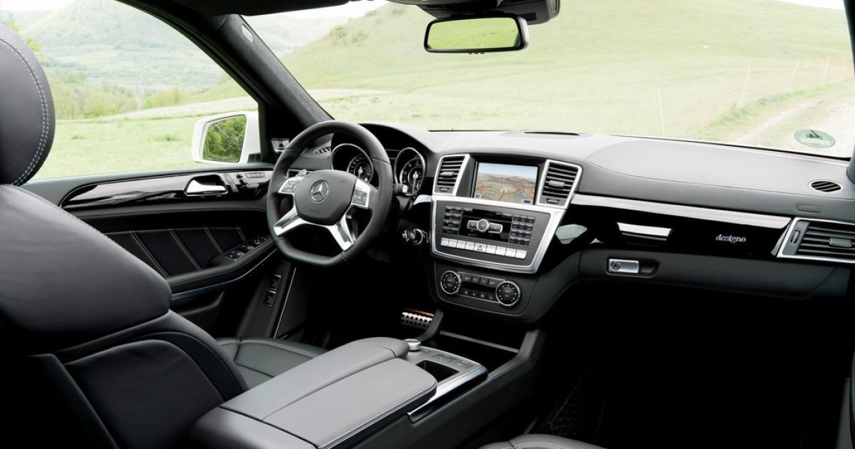 Mercedes-Benz ML 63 AMG_3 / © Mercedes-Benz