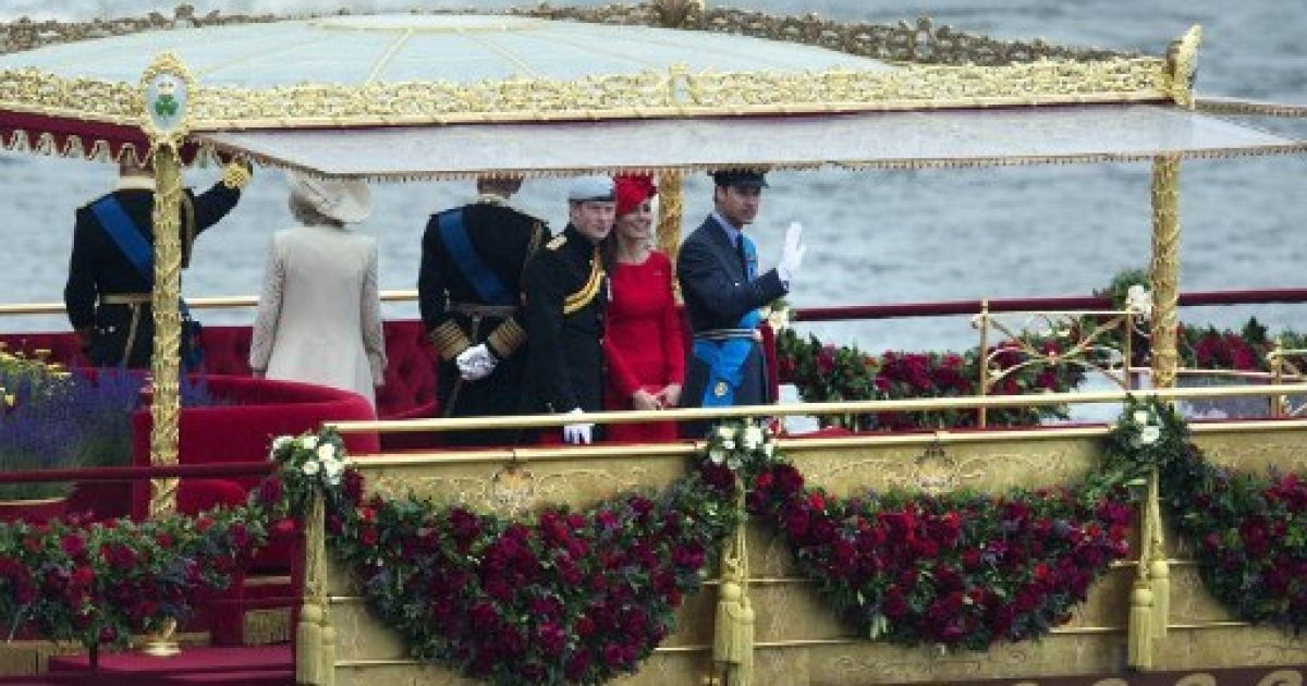 "Діамантовий" ювілей Єлизавети ІІ відзначився багатьма рекордами / © AFP