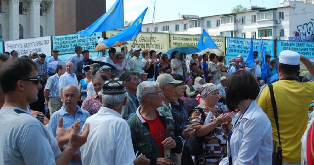 Крымским татарам запретили проводить митинг