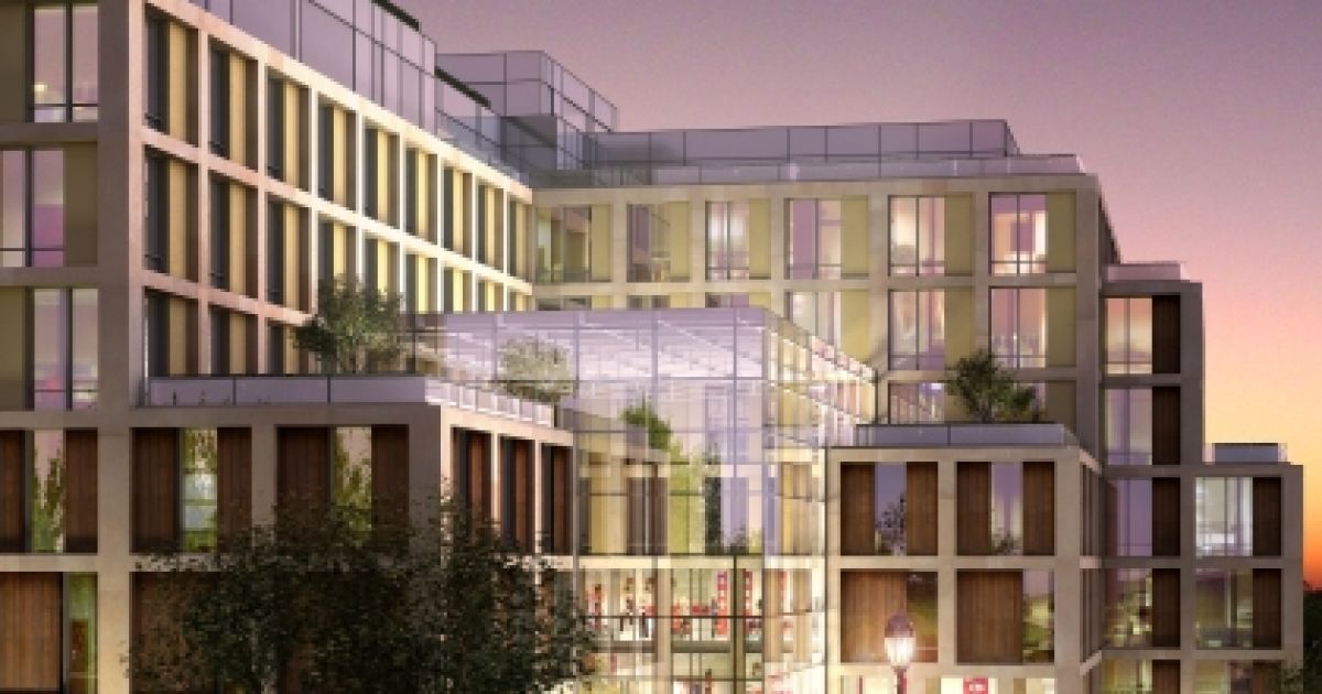 Проект центру на Фроловській. Фото з сайту estaholding.com