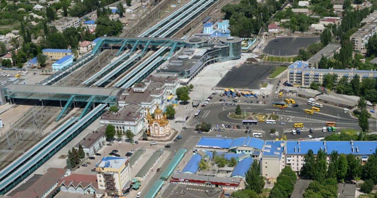 Відкриття залізничного вокзалу в Донецьку / © Міністерство інфраструктури України