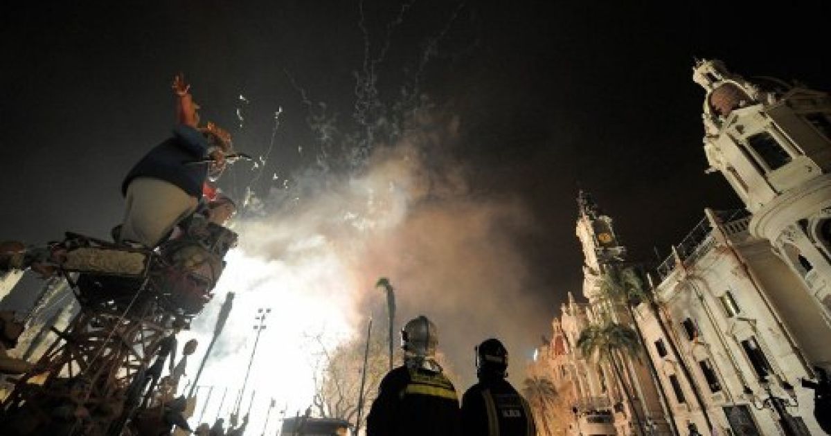 Фестиваль Лас Фальяс в Іспанії / © AFP