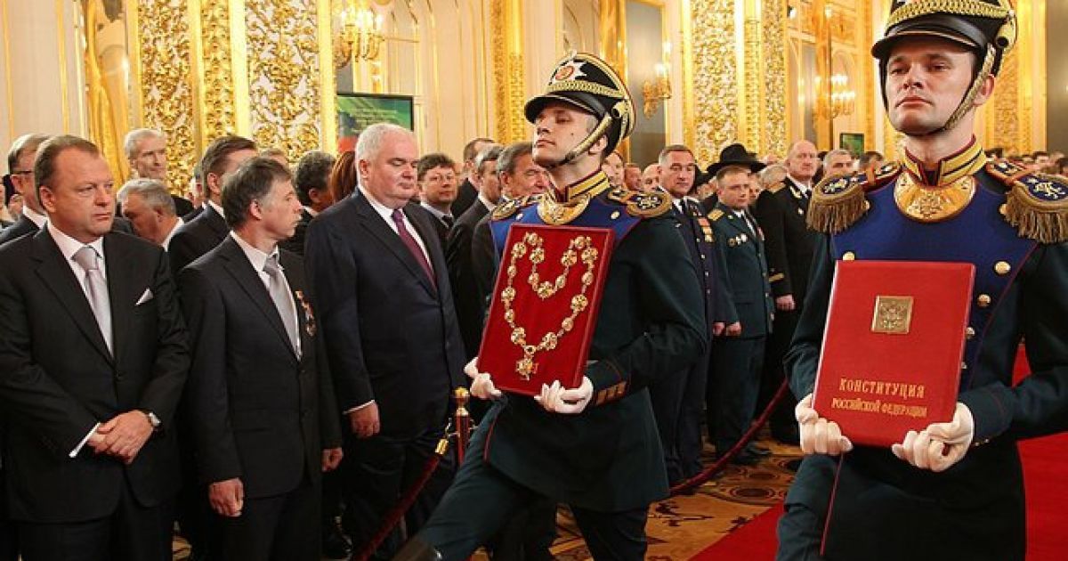Третя інавгурація Володимира Путіна / © kremlin.ru