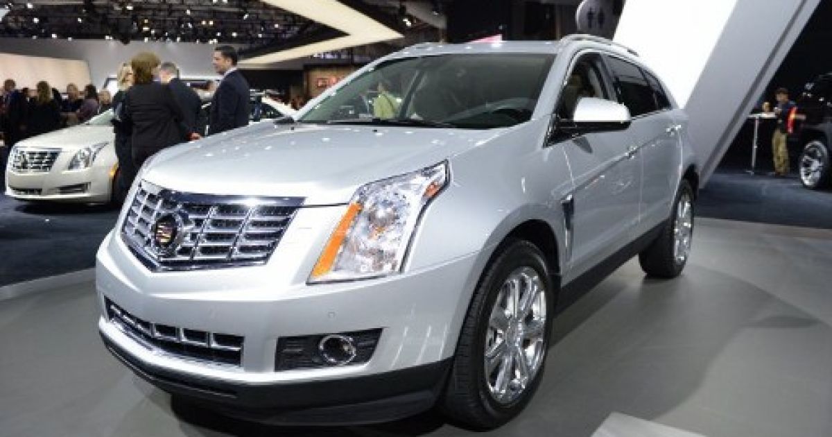 Cadilac SRX / © AFP