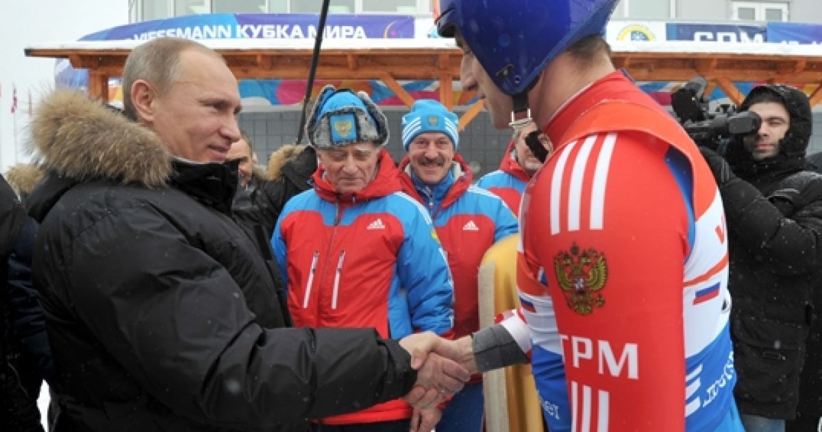 Путін відвідав подмосковну бобслейну трасу / © premier.gov.ru