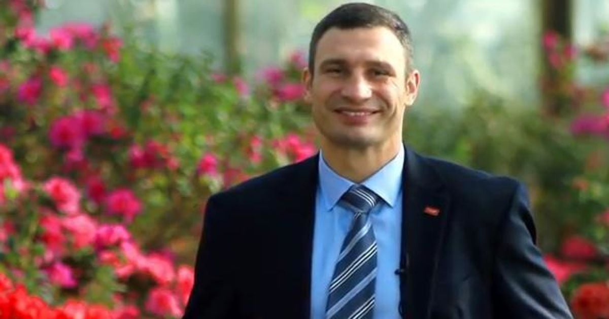Віталій Кличко визначився, як йти на вибори
