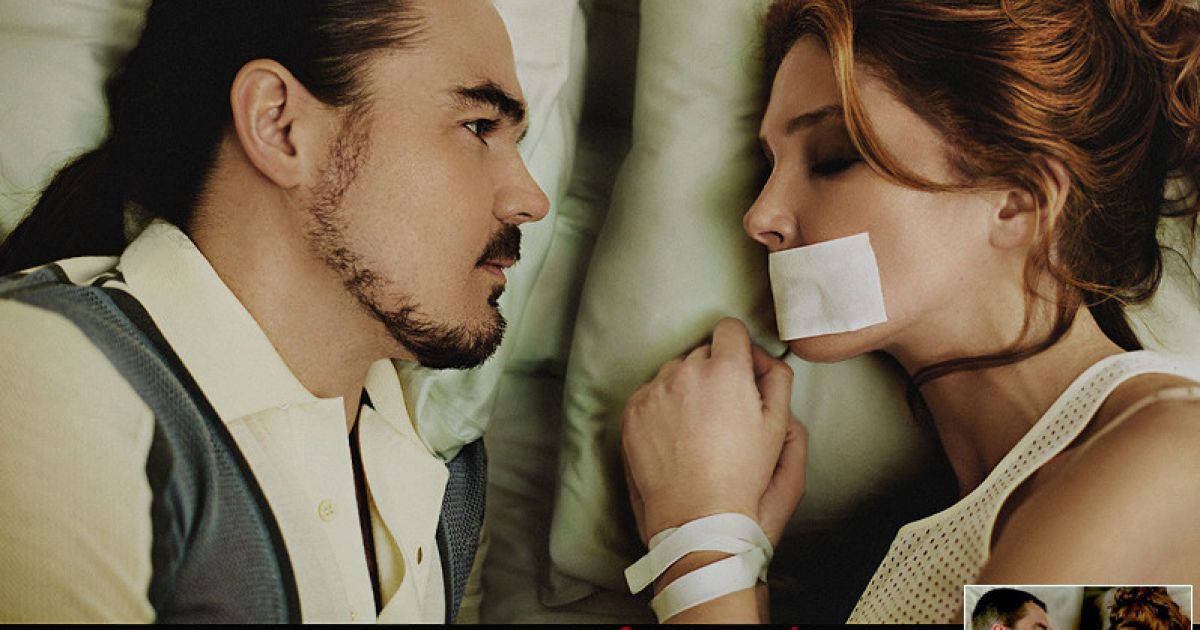 Фагот і Ольга Навроцька у фотосесії "LOVE! ACTION!" / © jetsetter.ua