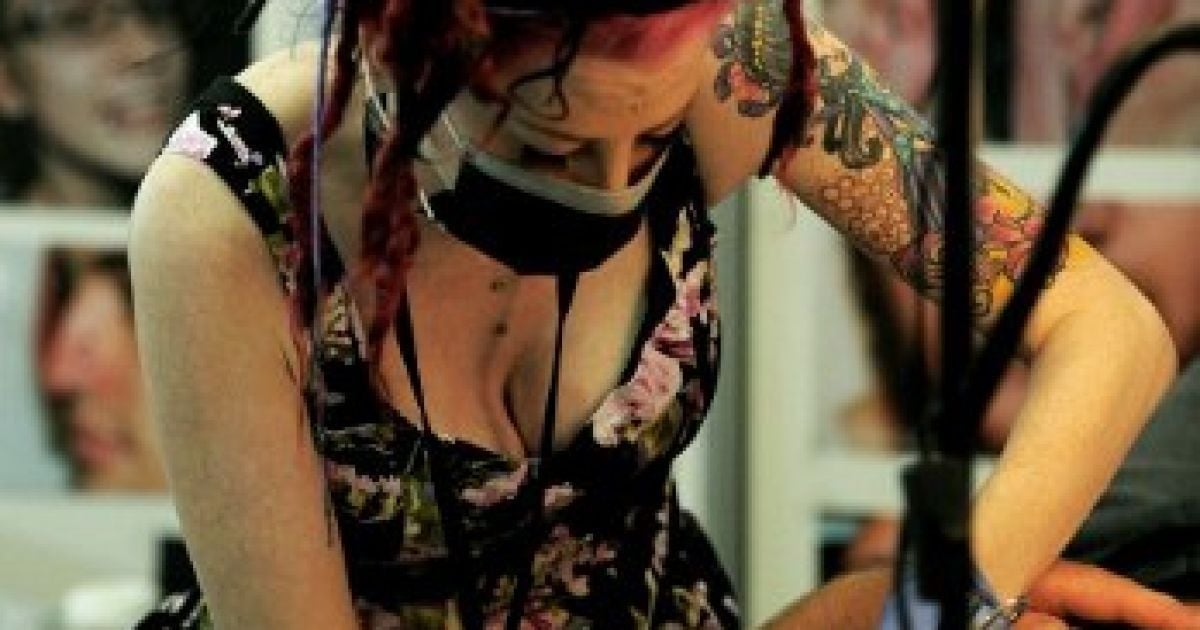 Sydney Tattoo and Body Art Expo 2012 / © AFP
