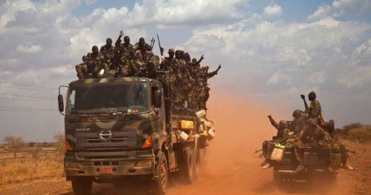Армії двох Суданів ведуть бої в околицях Хегліга, де розташовані нафтові родовища