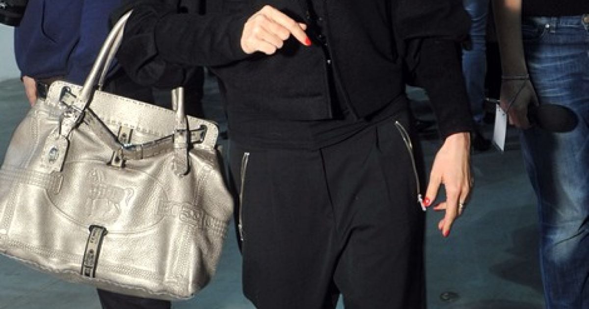 Дружина Миколи Катеринчука Анастасія / © jetsetter.ua