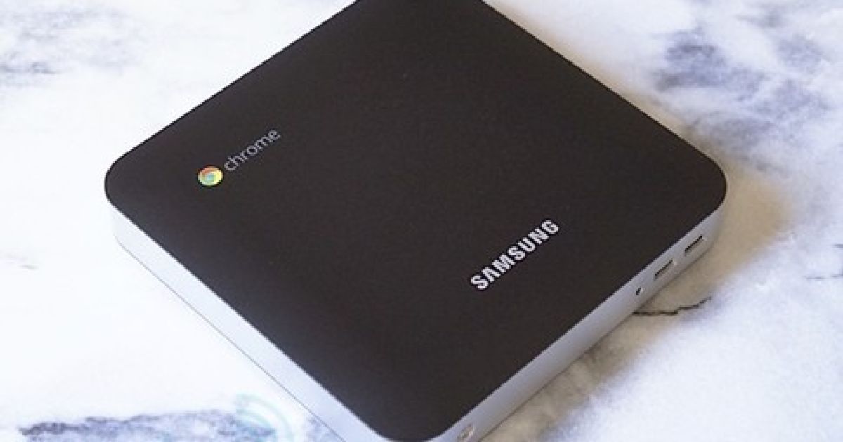 Chromebox - новий комп&rsquo;ютер від Google та Samsung