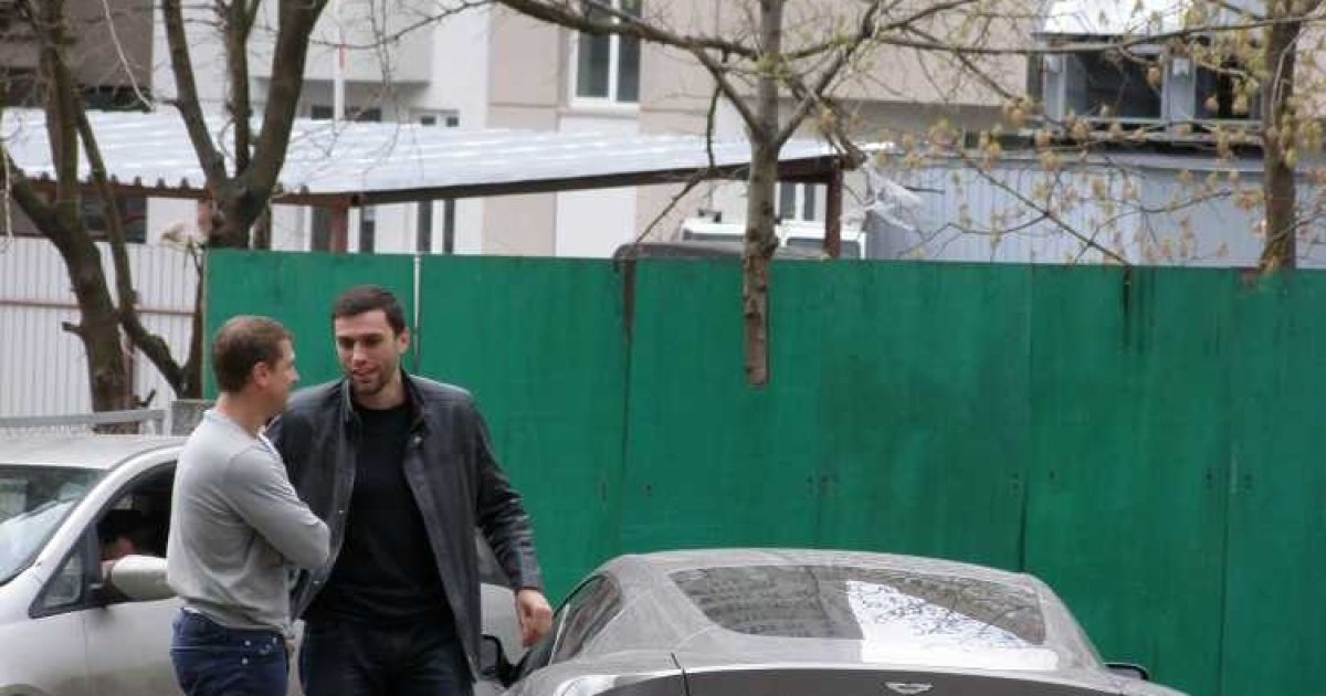 ФК "Динамо" відвідали дітей в онкоцентрі / © gazeta.ua