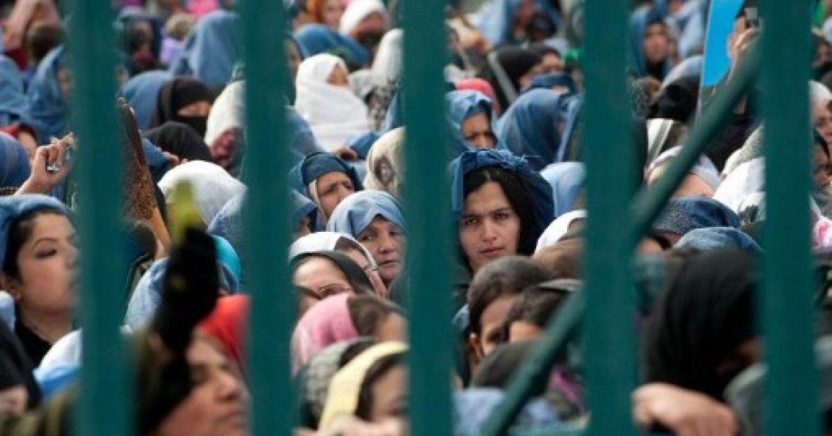 Афганські жінки залишаються одними з найбільш безправних у світі