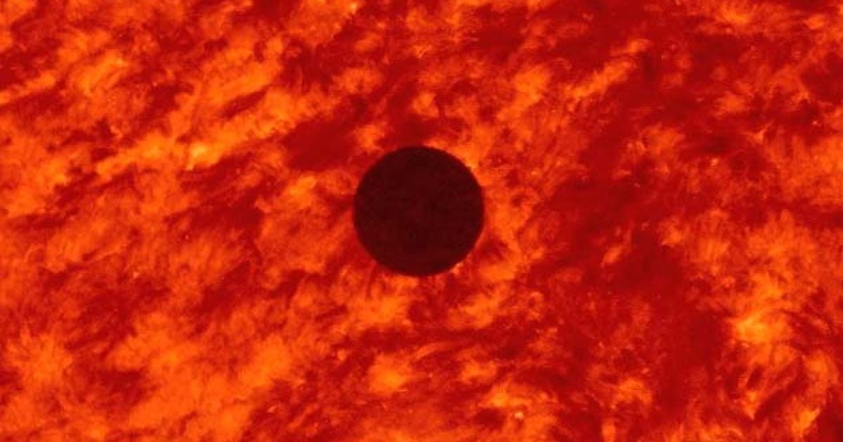 Венера пройшла по диску Сонця / © Space.com