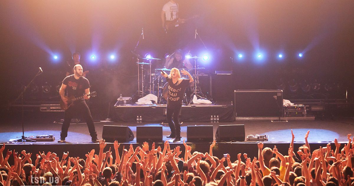 Guano Apes втретє виступили в Києві