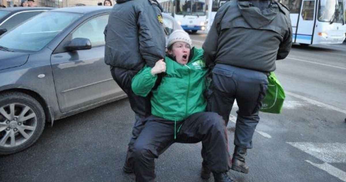 Акція протесту опозиції у Москві / © AFP