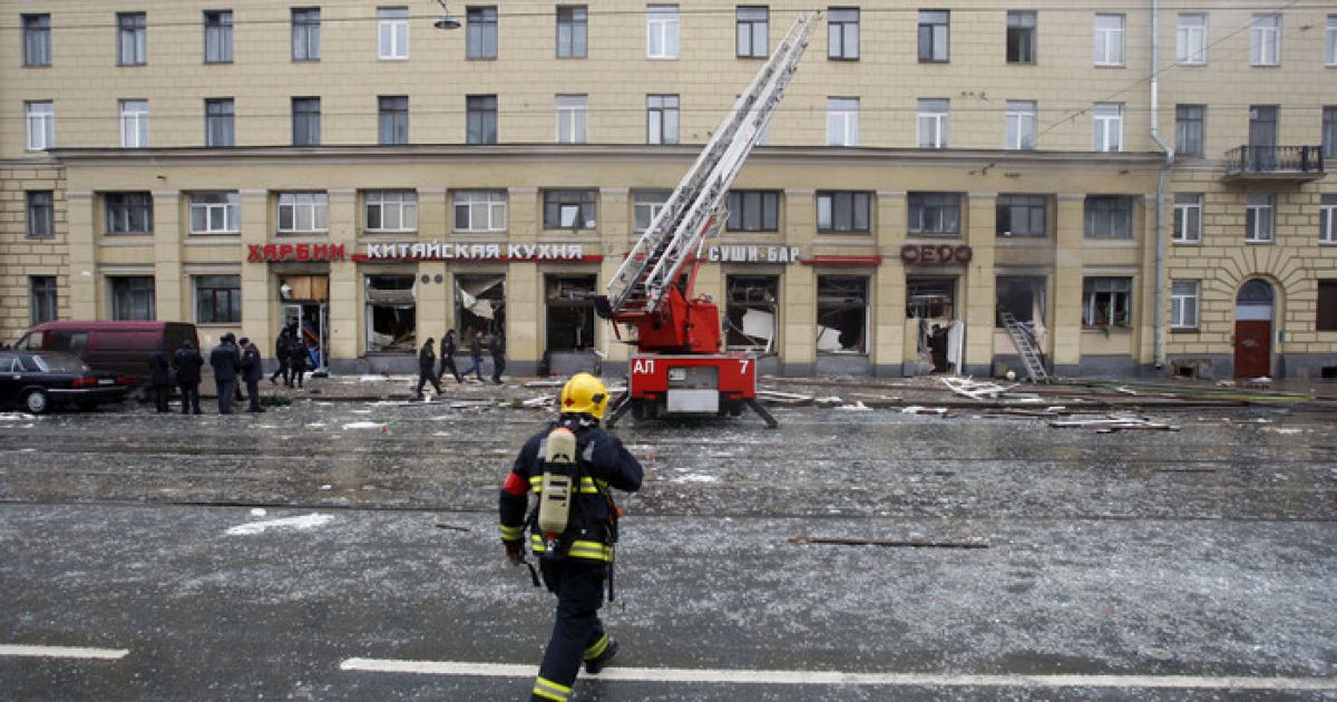 У Петербурзі стався вибух в китайському ресторані "Харбін" / © Газета.Ru