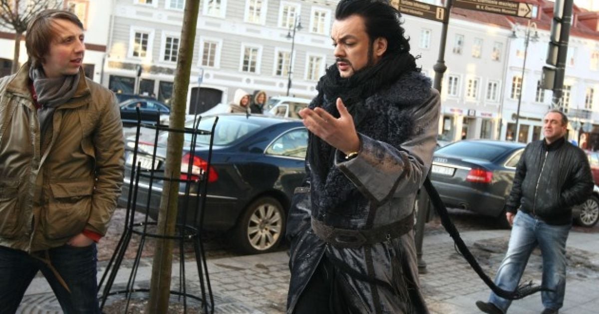Філіп Кіркоров у Вільнюсі