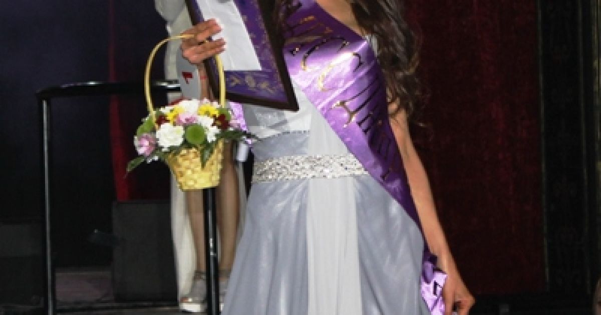 "Міс Дніпропетровськ 2012" стала 22-річна Юлія Гершун / © dnepr.comments.ua