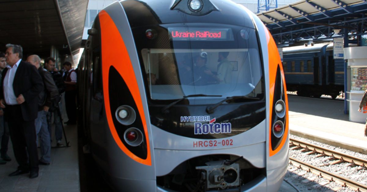 Hyundai Rotem попал в аварию